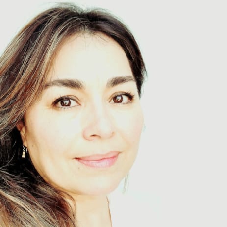 María Angélica, fundadora de Nuestras Raíces